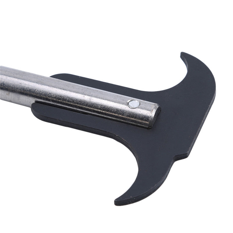 Car Oil Seal O-Rings Grease Seal Key Nuts Removal Puller Double Head Oil Seal Screwdriver Wrench Puller