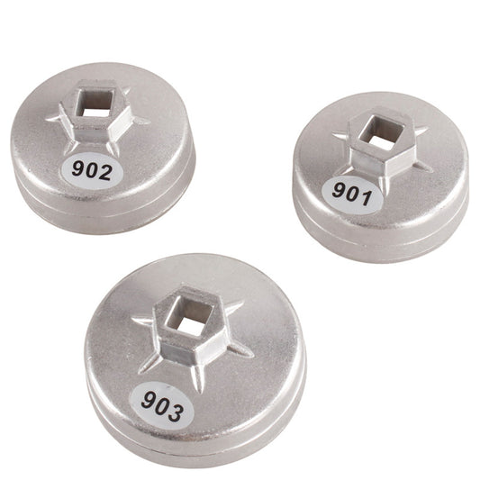 Aluminum alloy Hat Oil Filter Removing Tool Wrench Socket Remover for Car Parts car repair tools