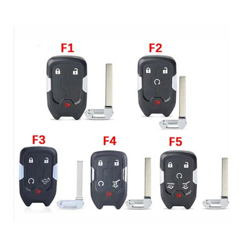 13508275 HYQ1EA HYQ1AA 1551A-1EA Key FOR Chevrolet Tahoe Suburban Silverado GMC Acadia