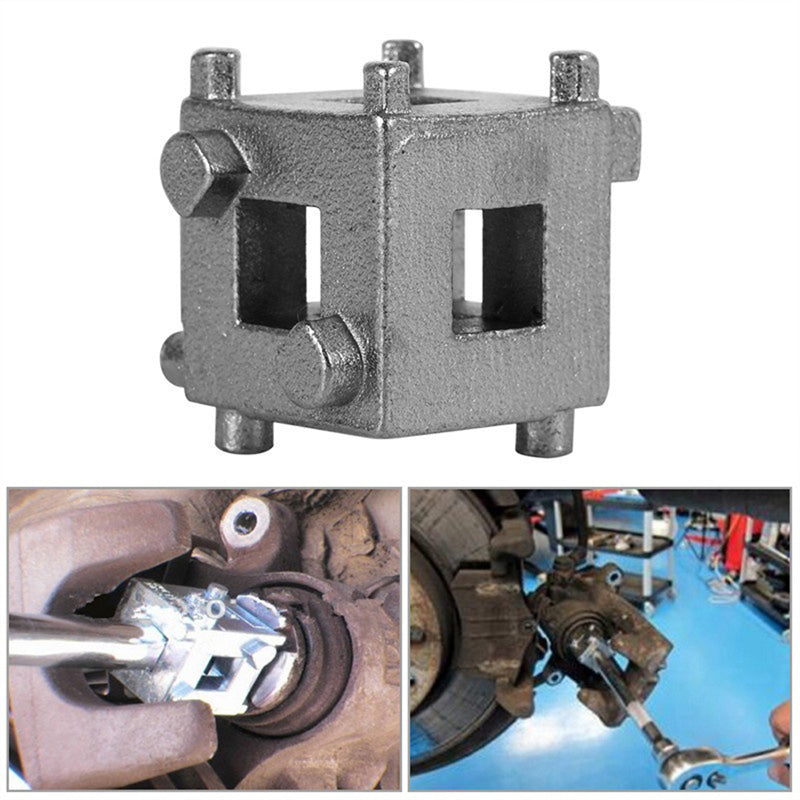 Car Disc Brake Piston Tool For Cars With Disc Brake Universal Auto Car Vehicle Rear Disc Brake Piston Caliper Adjustment Tool