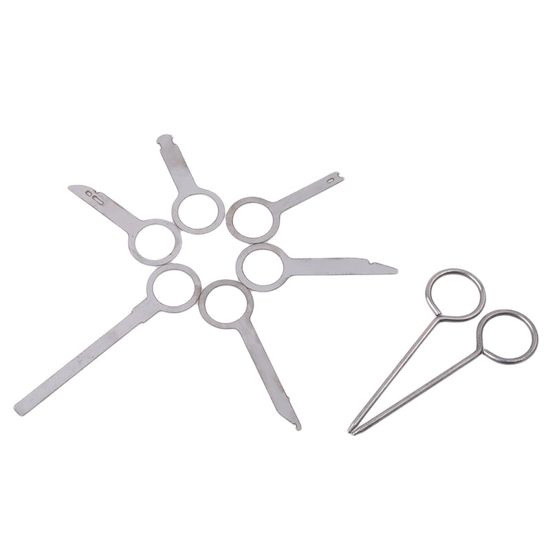 Car Audio Disassembly Repair Tool Stereo Radio Removal Release Keys Extraction Tools Pins Repair Tool