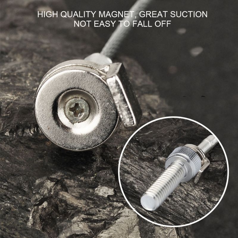 1 Pcs Vehicle Car Clearance Oil Sump Drain Plug Key Socket Set with Magnetic Sump Removal Tool