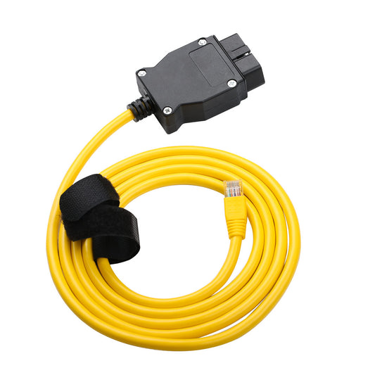 ENET Ethernet to OBD Interface Cable for BMW E SYS ICOM Coding F series
