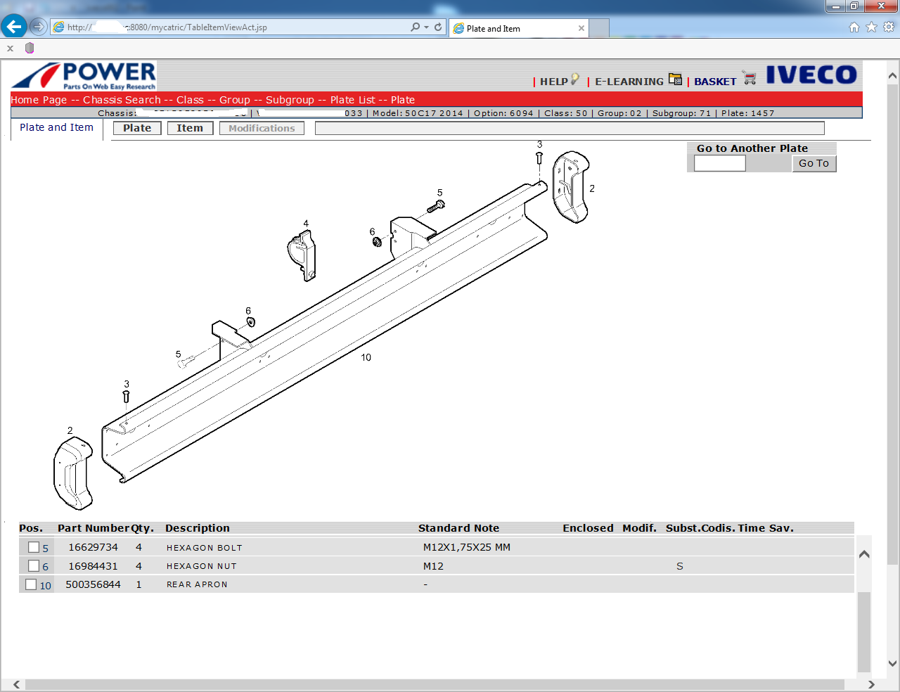 Iveco Power 2022- Electronic Parts Catalogue epc