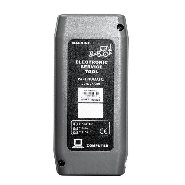 JCB Electronic Service Tool with JCB Service Master 4 V1.73.3 Heavy Duty Truck Diagnostic Scanner