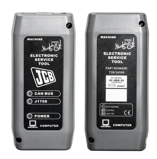 JCB Electronic Service Tool with JCB Service Master 4 V1.73.3 Heavy Duty Truck Diagnostic Scanner