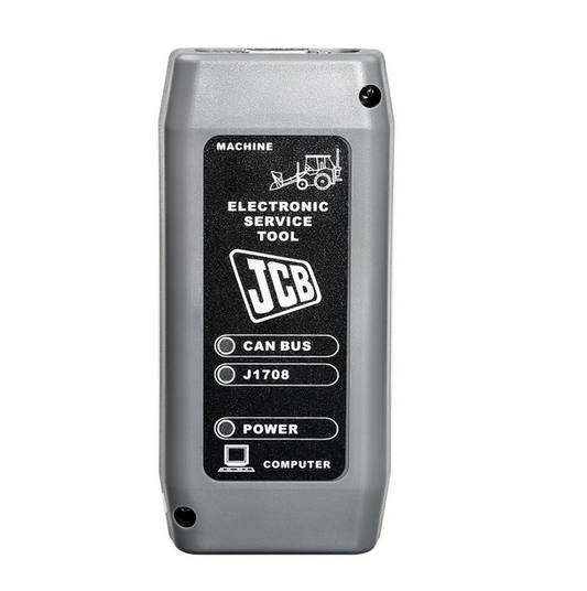 JCB Electronic Service Tool with JCB Service Master 4 V1.73.3 Heavy Duty Truck Diagnostic Scanner