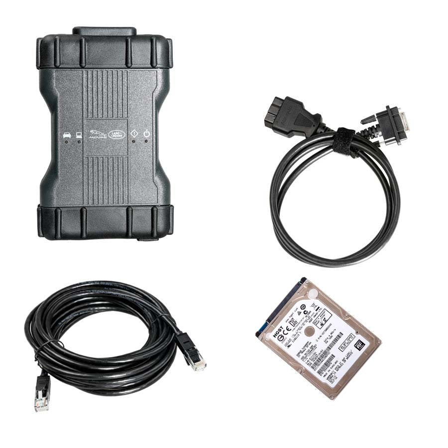 JLR DoiP VCI SDD Pathfinder Interface for Jaguar Land Rover from 2005 to 2020