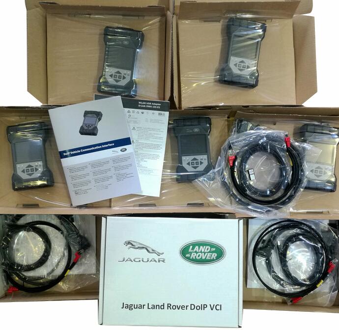 JLR DoiP VCI SDD Pathfinder Interface plus Panasonic CF53 Laptop for Jaguar Land Rover from 2005 to 2021