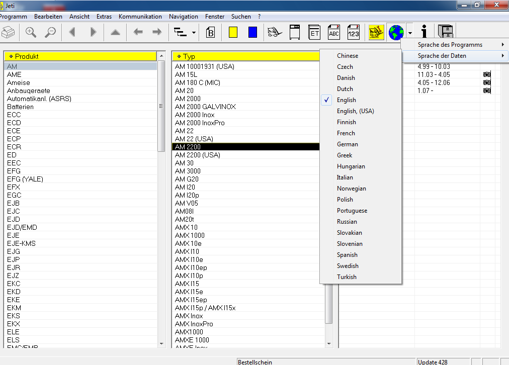 JUNGHEINRICH JETI ForkLif Updated 444 2021 Spare Parts Catalog Full Instruction