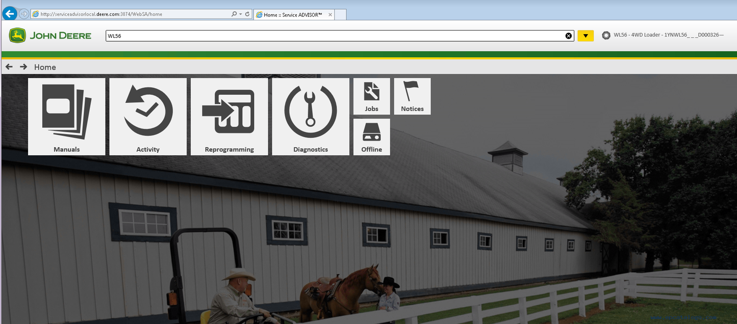 John Deere Service Advisor 5.2 EDL V2 Electronic Data Link Truck Diagnostic Kit