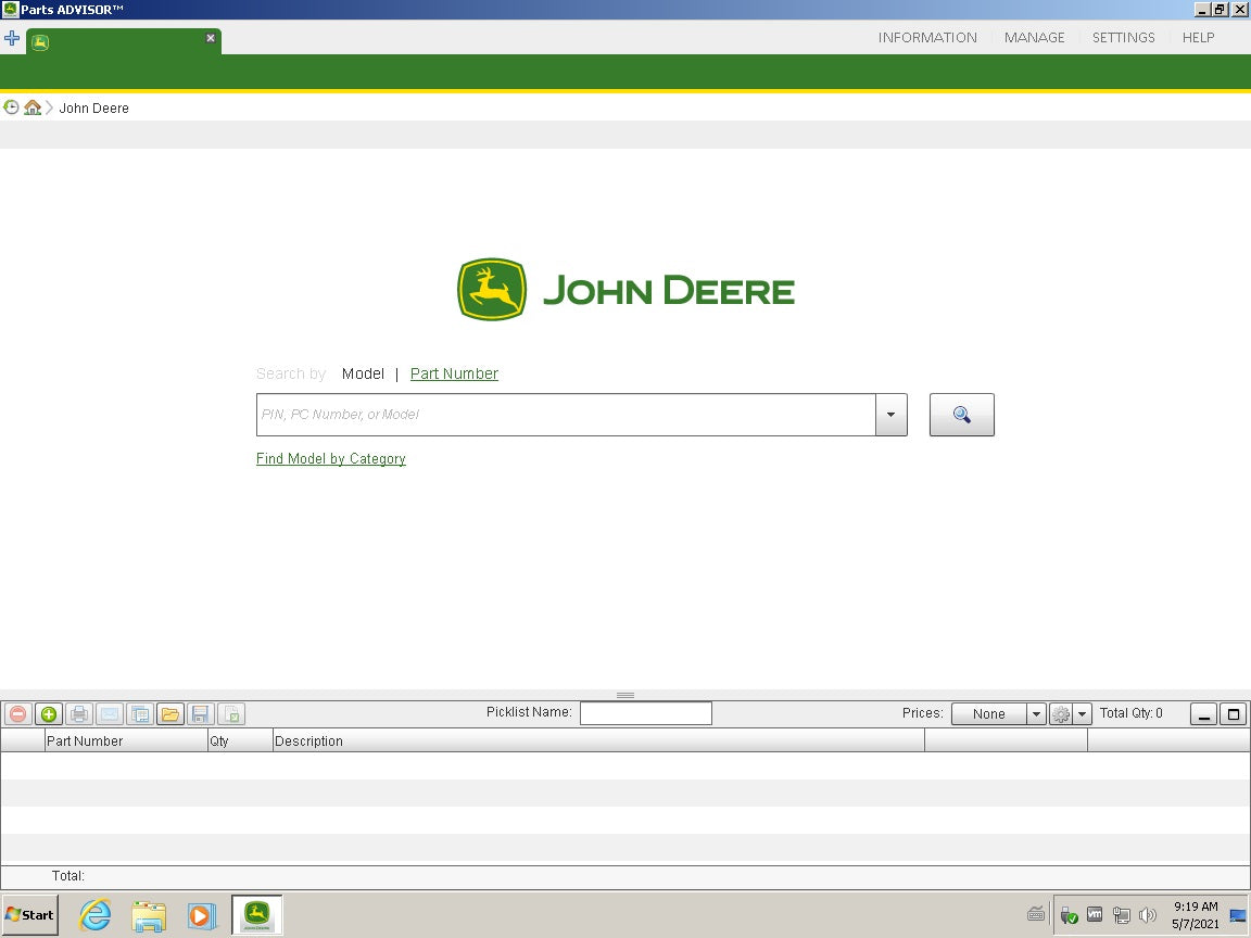 John Deere Hitachi Parts ADVISOR 2021-2022 Parts Catalog expiration Date 2222-02