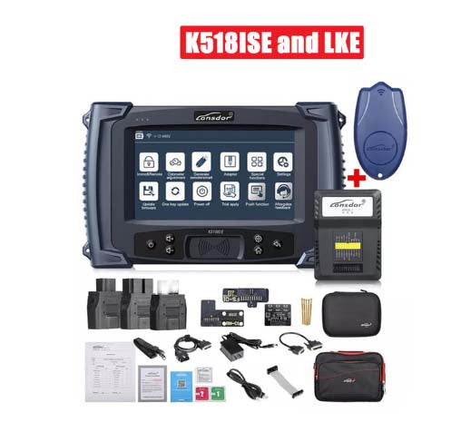 Lonsdor K518ISE K518S K518 Key Programmer for All Makes with Cluster Calibration Supports for VW 4 5th for BMW FEM BDC