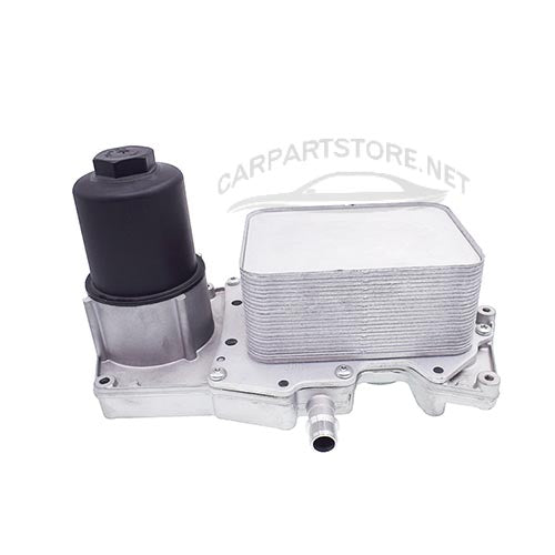 LR022895 5989070106 AL3Q6B624-DB GL1197 Refroidisseur d'huile pour LandRover RangeRover 2002-2016 4.4L TDV8 RangeRover Sport 2014-2016 Assy