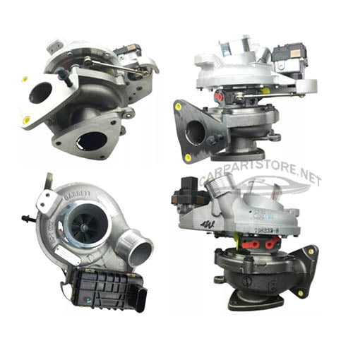LR044563 GTB1756VK 800089-5003S AH4Q-6K682-GB Turbocharger for Land Rover SPORT TDV8 448DT Engine