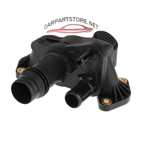 LR073372 1331447 1357091 Engine Coolant Thermostat Water Outlet For Land Rover Discovery 3 4