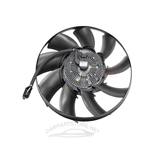 LR095536 LR012645 ventilateur d'embrayage pour Land Range Rover Sports 2011-2013 pour Discovery 4 pièces