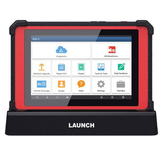 Professional Diagnostic Tools Launch X431 PAD V PAD5 Full System Support Online Coding and Programming