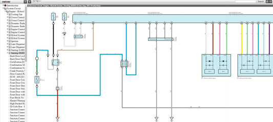 Lexus EWD English Electrical Wiring Diagram 2019 Online