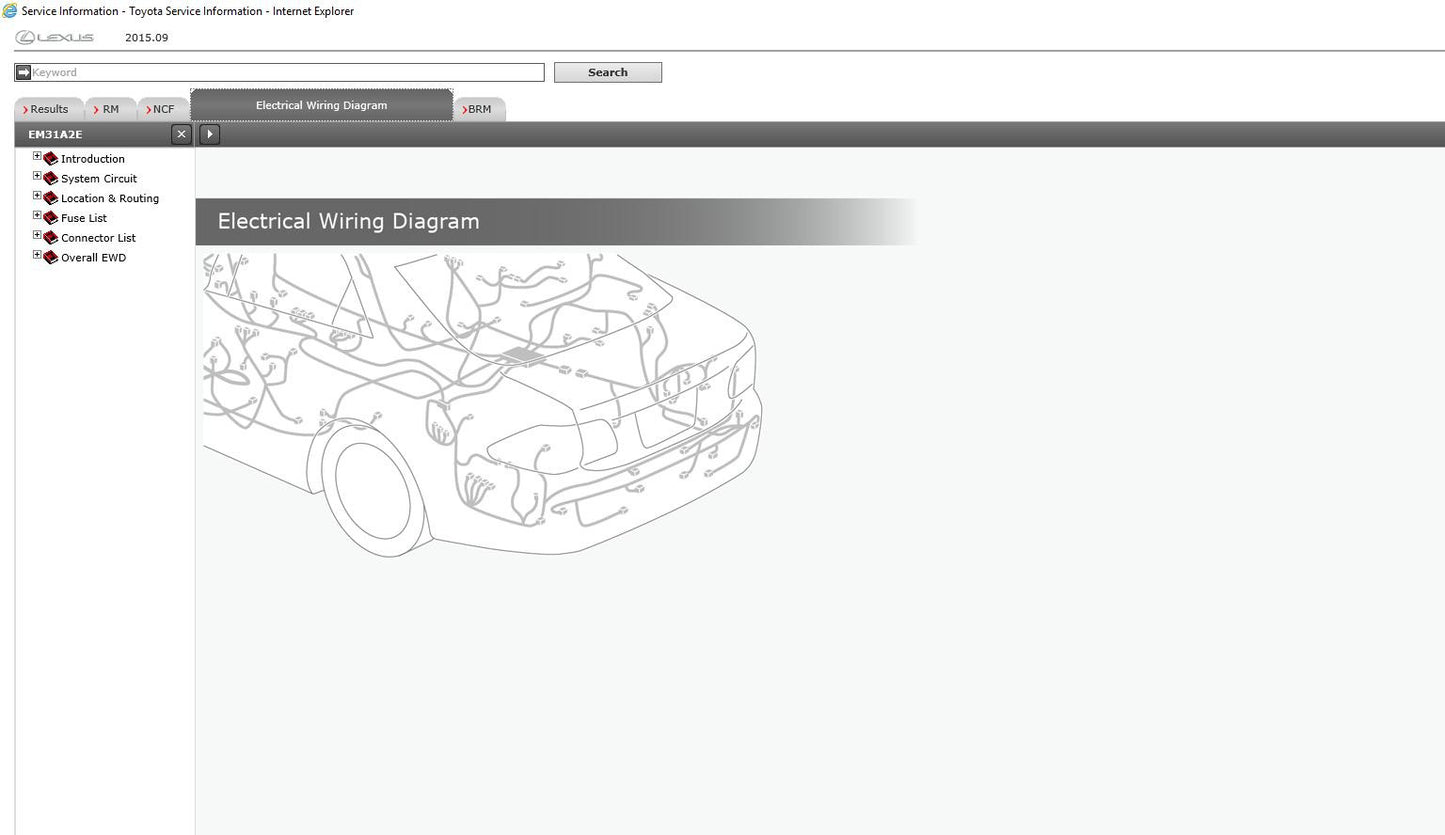 Lexus NX300H 2015 AYZ1 Workshop Manual