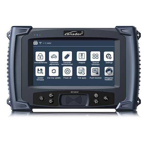 Lonsdor K518ISE K518S K518 Key Programmer for All Makes with Cluster Calibration Supports for VW 4 5th for BMW FEM BDC