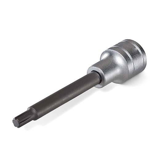 55mmL Tools Inch M9 Ribe Bit Socket