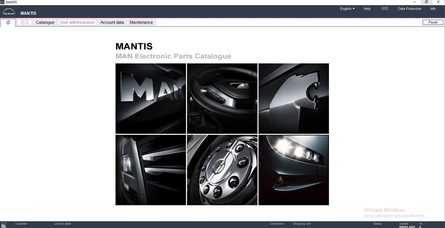 Scania Multi 2025 MAN Mantis EPC Workshop Spare Parts Catalog