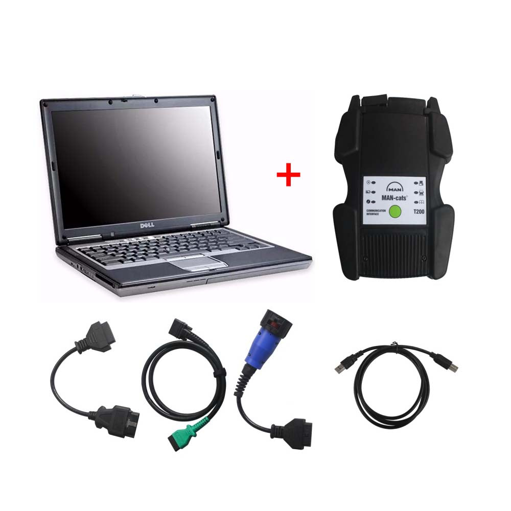 V14.01 MAN Diagnostic Tool MAN CAT T200