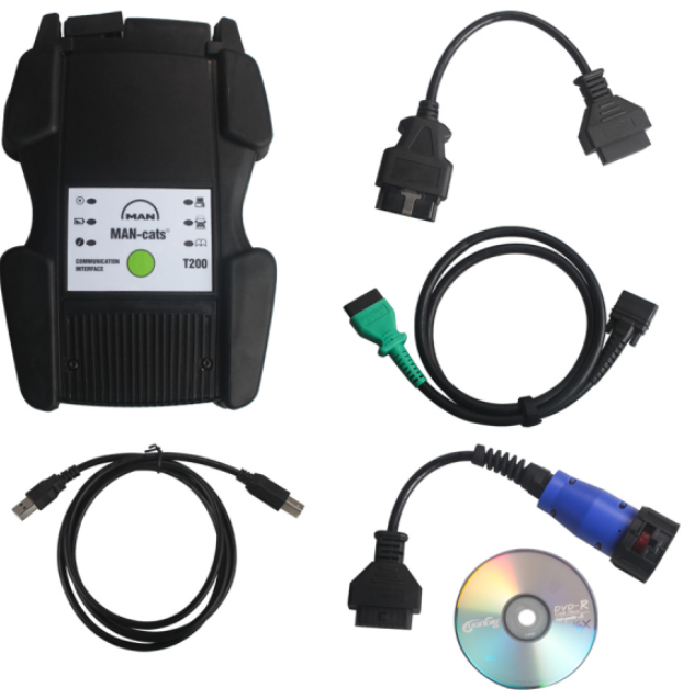 V14.01 MAN Diagnostic Tool MAN CAT T200