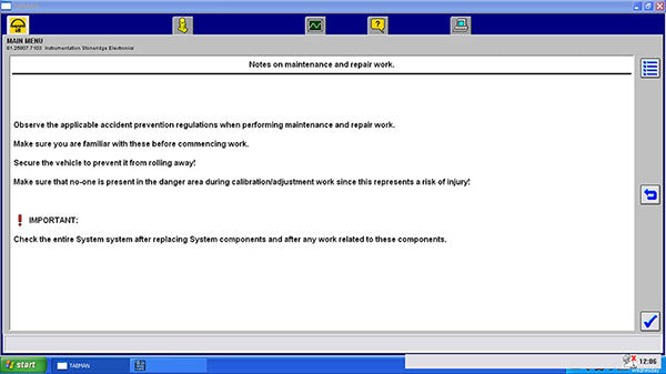 MAN VCI Lite V14.01 Professional Diagnostic Tool for MAN