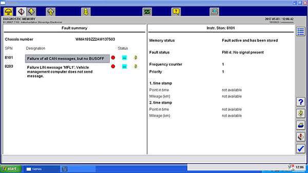 MAN VCI Lite V14.01 Professional Diagnostic Tool for MAN