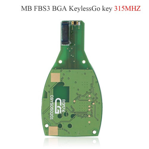 MB FBS3 BGA KeylessGo Key One-key Start 315Mhz, 433Mhz Free Shipping