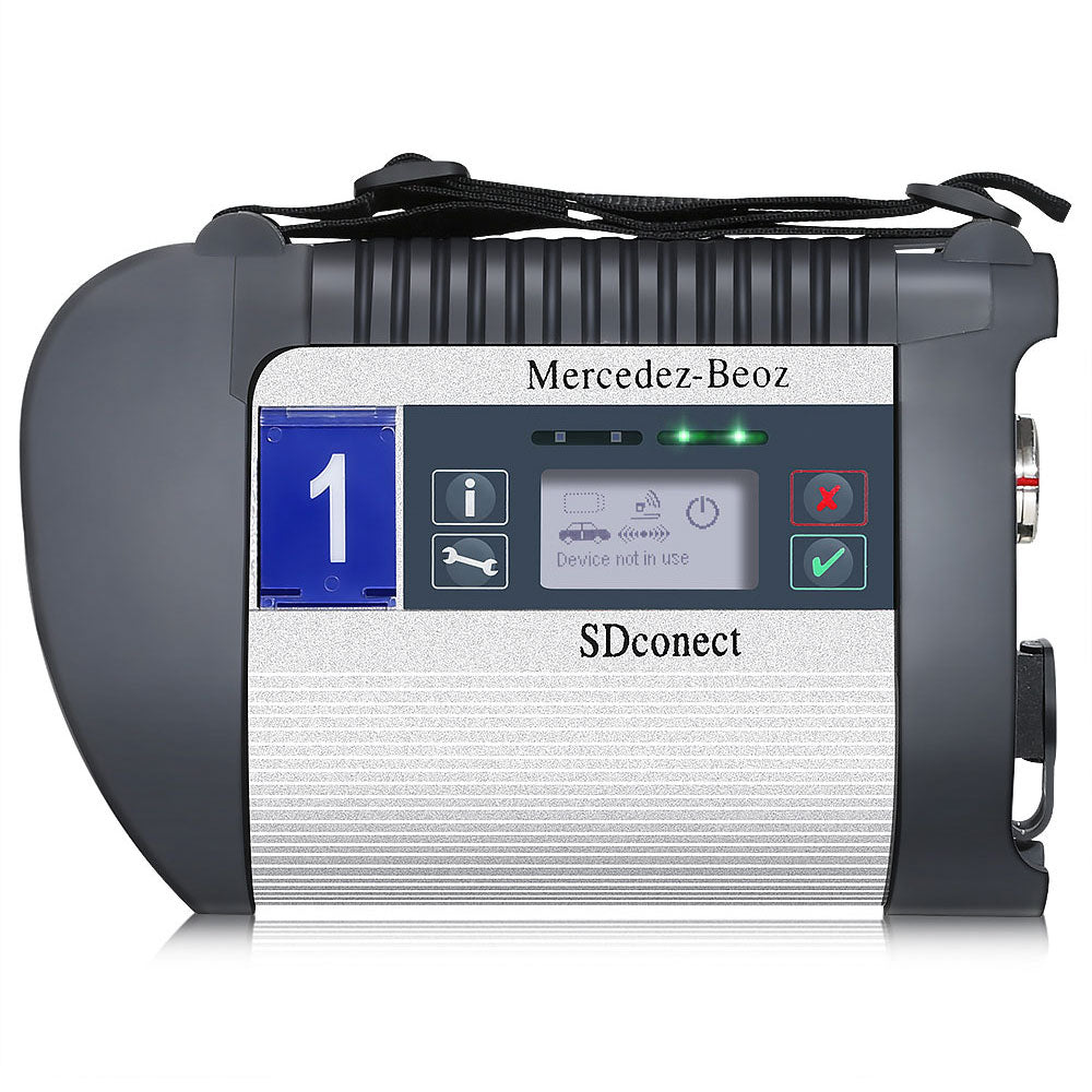 V2025 MB SD Connect C4 PLUS Star Diagnosis Support DOIP with Vediamo and DTS Engineering Software for Cars and Trucks