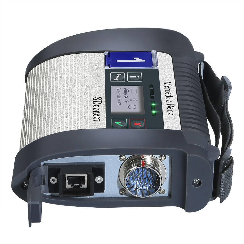 V2025 MB SD Connect C4 PLUS Star Diagnosis Support DOIP with Vediamo and DTS Engineering Software for Cars and Trucks