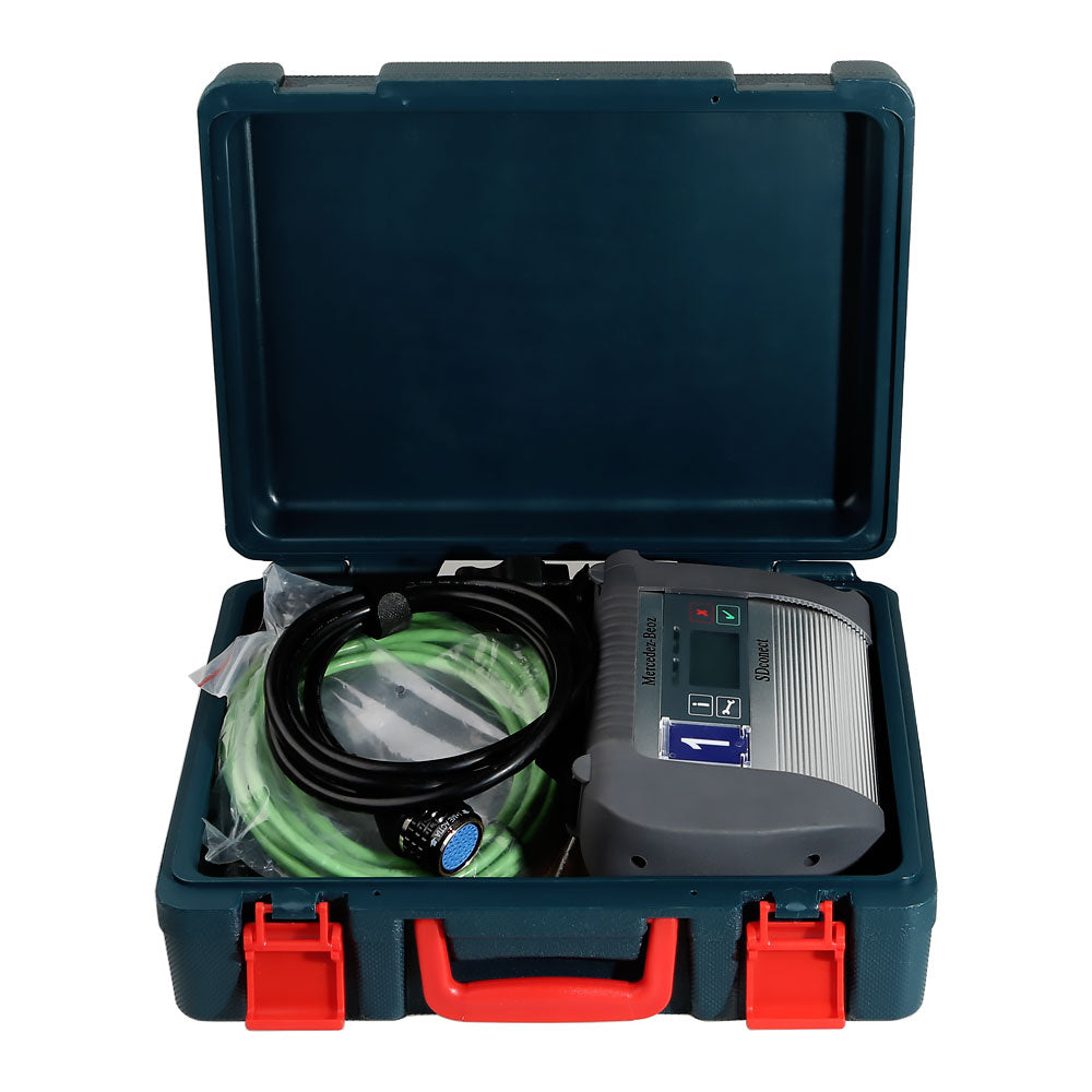 V2025 MB SD Connect C4 PLUS Star Diagnosis Support DOIP with Vediamo and DTS Engineering Software for Cars and Trucks