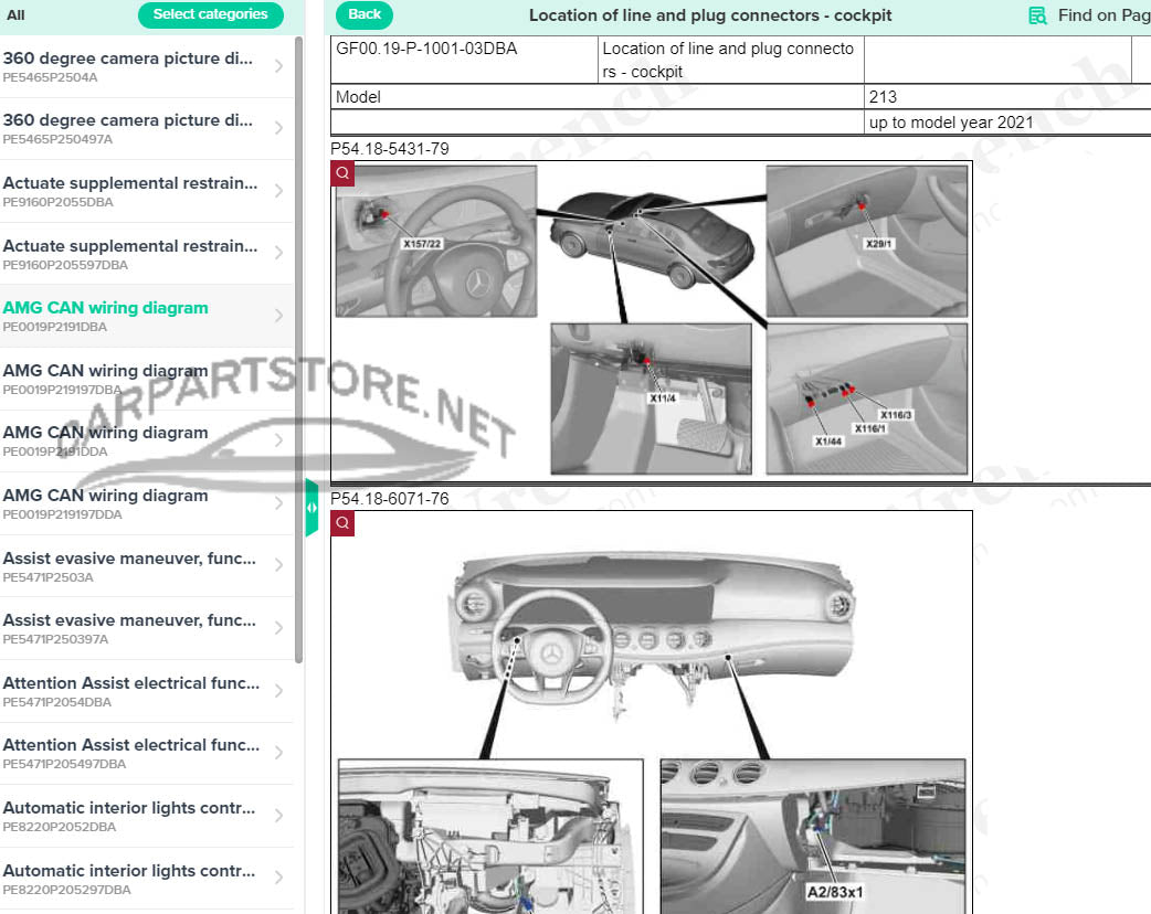 2022 All Mercedes-Benz Workshop Manual ONLINE repair manuals circuit diagram wiring diagram