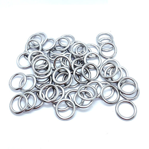 10PCS Oil Drain Plug Gaskets N0138157 For Audi S4 A4 A6 A8 Q5 For VW Touareg 4.2L 14X20X1.5mm Oil Pan Screw Washer Gasket