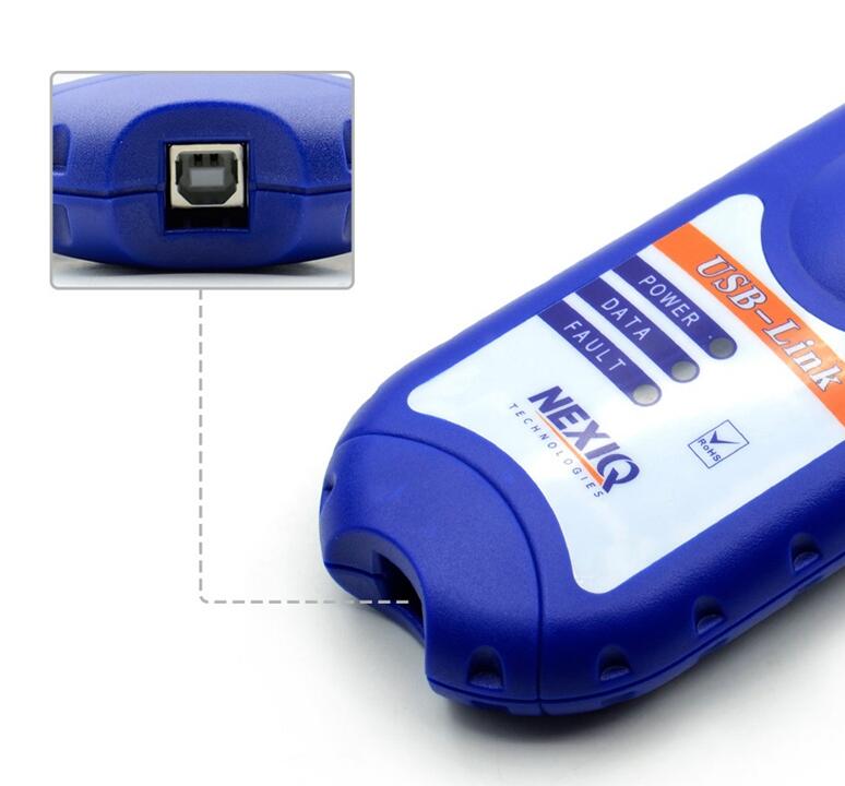 NEXIQ USB Link Software Diesel Truck Interface and Software with All Installers