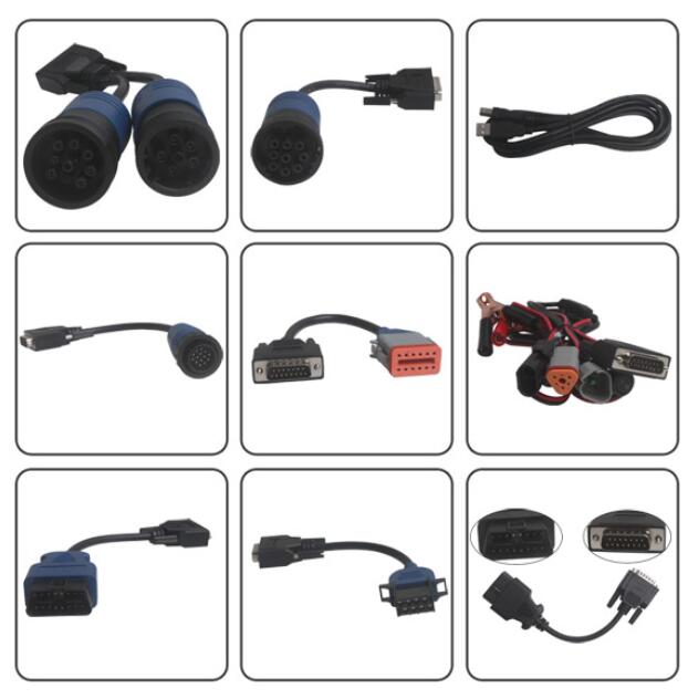 NEXIQ USB Link Software Diesel Truck Interface and Software with All Installers
