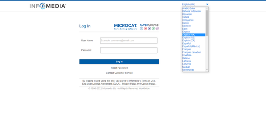 Microcat EPC Nissan 2024 Online Parts Catalog
