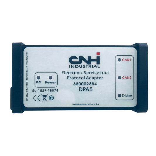 New Holland Electronic Service Tools (CNH EST 9.4 9.2 8.6 engineering Level) CNH DPA5 Kit Diagnostic Tool