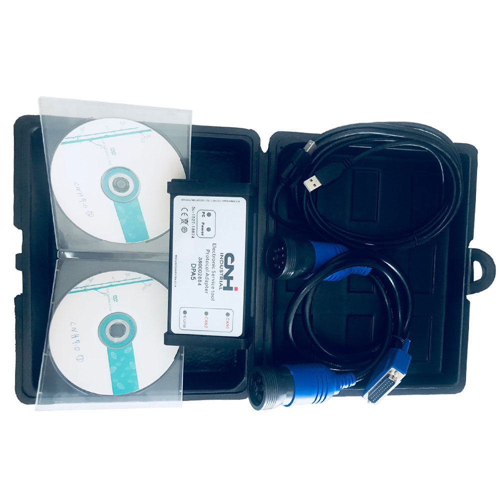 New Holland Electronic Service Tools (CNH EST 9.4 9.2 8.6 engineering Level) CNH DPA5 Kit Diagnostic Tool