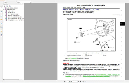 Nissan  Infinity Service Manuals Full DVD