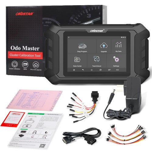 OBDSTAR ODOMASTER Full Version Odometer Correction Tool More Vehicle than X300M Multi Language One Year Free Update