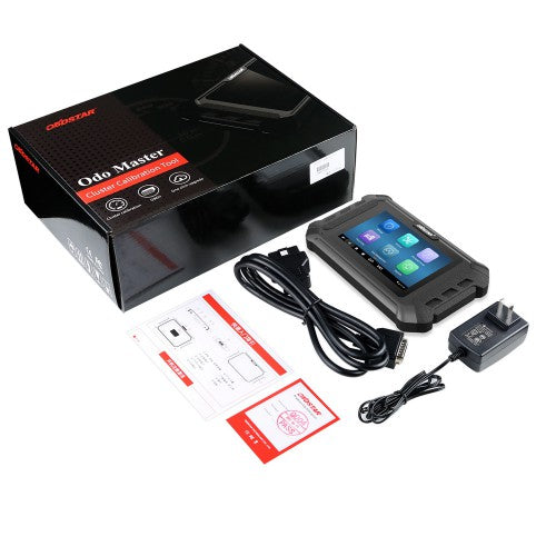 OBDSTAR ODOMASTER Full Version Odometer Correction Tool More Vehicle than X300M Multi Language One Year Free Update