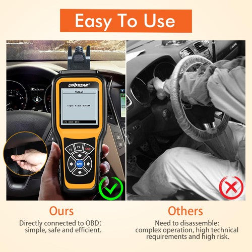 OBDSTAR X300M Odometer Correction Tool Especially for Odometer Adjustment by OBD2 Adds Benz VAG MQB