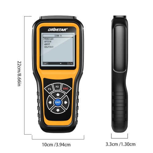 OBDSTAR X300M Odometer Correction Tool Especially for Odometer Adjustment by OBD2 Adds Benz VAG MQB