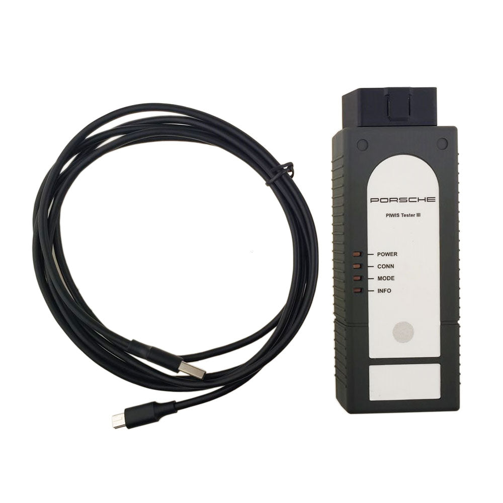 Porsche Piwis 3 Diagnostic Tool Piwis III Two Software with Lenovo Laptop