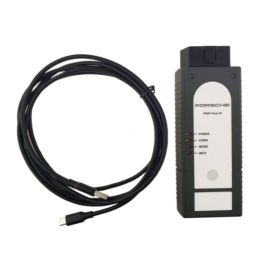 Porsche Piwis 3  Diagnostic Tool Piwis III Two Software with Lenovo  Laptop
