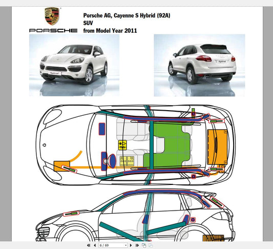Porsche  Ferrari Full Set Technical Library  Workshop Manual DVD